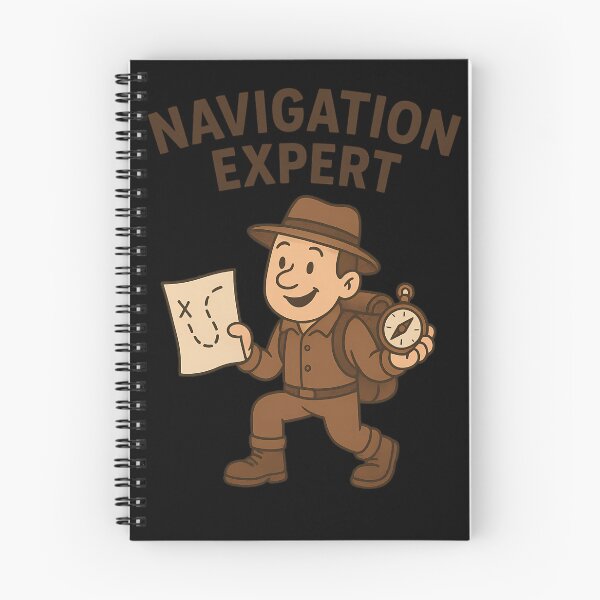 Item preview, NAVIGATION EXPERT designed and sold by Tactical Override.