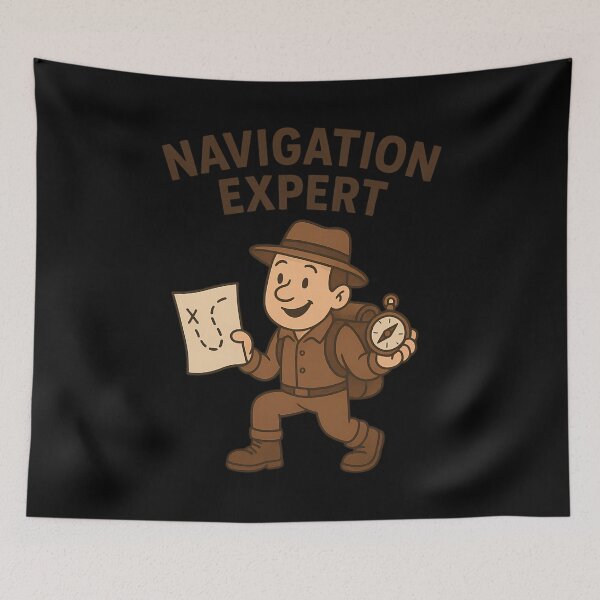 Item preview, NAVIGATION EXPERT designed and sold by Tactical Override.