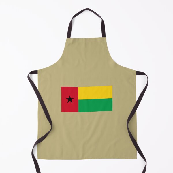 Item preview, Guinea-Bissau Flag – Black Star of Coastal Heritage Design designed and sold by Dany05117671.