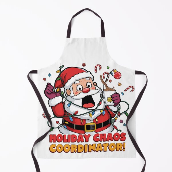 Item preview, Funny Santa Holiday Chaos Coordinator – Christmas Humor Design designed and sold by HeavyFeatherz.