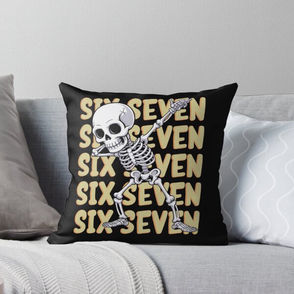 Item preview, 6 7 Skeleton Six Seven Numbers designed and sold by NewIdeasSArt.