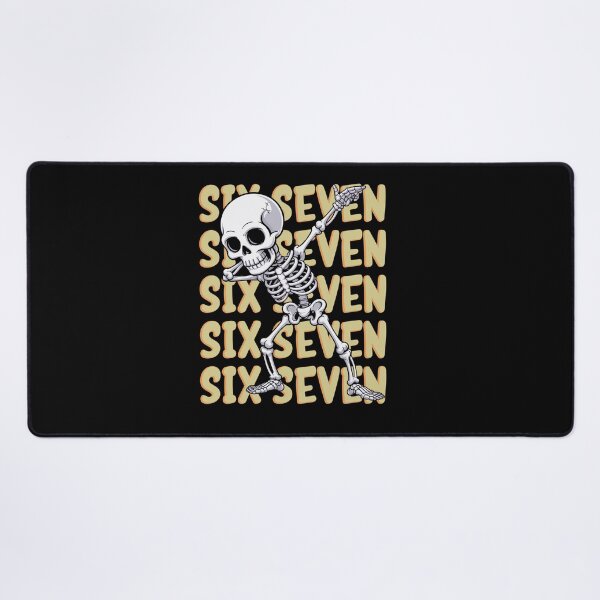 Item preview, 6 7 Skeleton Six Seven Numbers designed and sold by NewIdeasSArt.