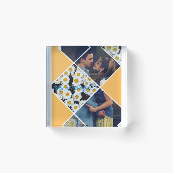 Item preview, Cory and Topanga  designed and sold by Savana Gutierrez.