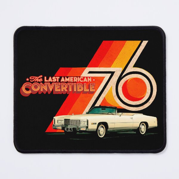 Item preview, The Last American Convertible ElDorado 1976 Classic Vintage Car Iconic Drop-Top designed and sold by EdGraphy.
