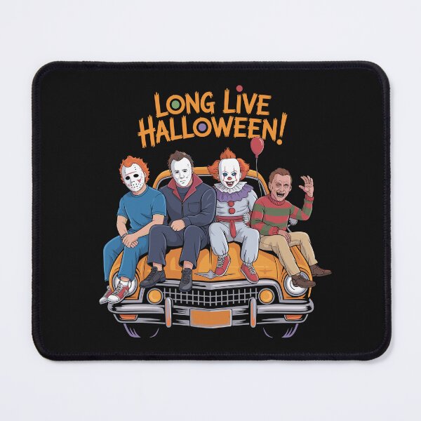 Item preview, Vintage Classic Car Long Live Halloween designed and sold by PrintCarClub.