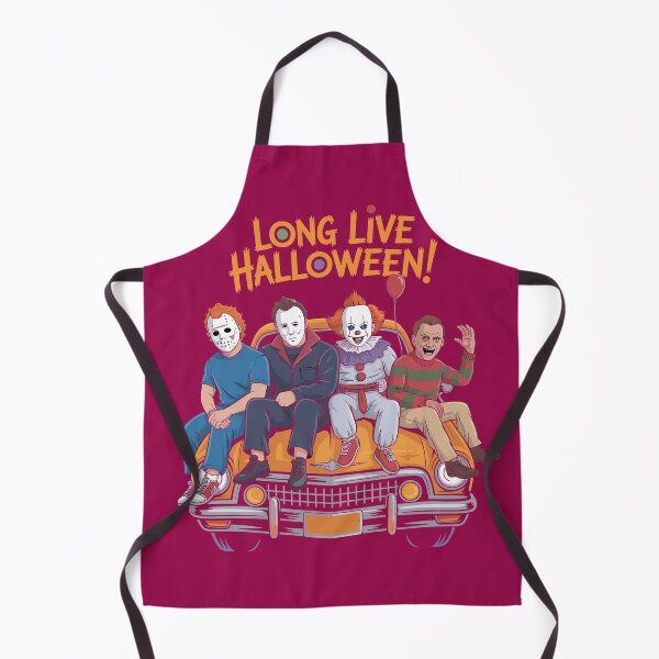 Item preview, Vintage Classic Car Long Live Halloween designed and sold by PrintCarClub.