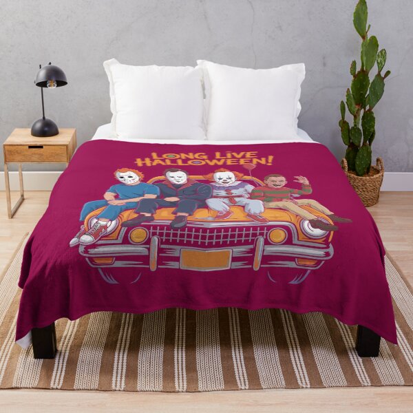 Item preview, Vintage Classic Car Long Live Halloween designed and sold by PrintCarClub.