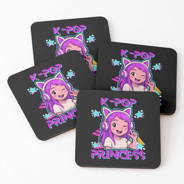 Item preview, Kpop Princess Cute Gamer Style With Bright Headset Colors And Playful Pop Energy designed and sold by khdmalakarak.