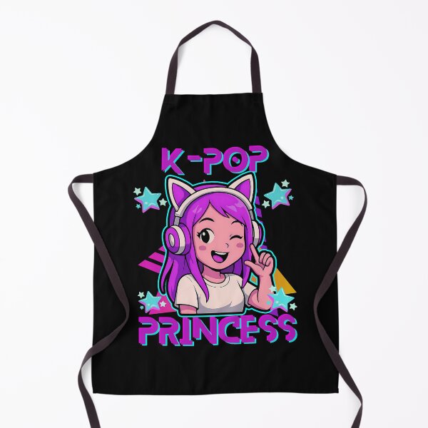 Item preview, Kpop Princess Cute Gamer Style With Bright Headset Colors And Playful Pop Energy designed and sold by khdmalakarak.