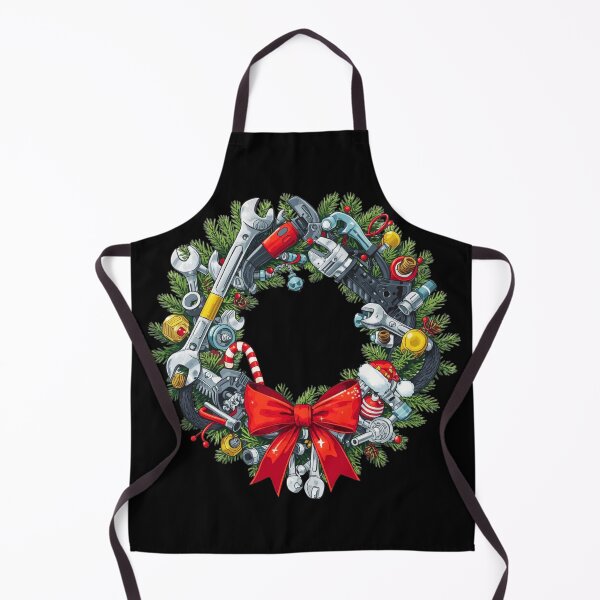Item preview, Christmas Tool Wreath for Mechanics designed and sold by DreamArtmaStudio.