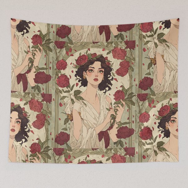 Item preview, Greek Mythology: Love Goddess Aphrodite designed and sold by bapupa.