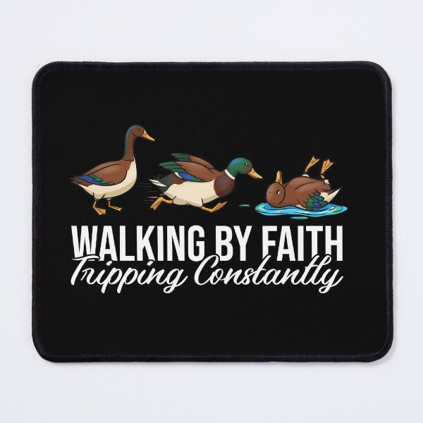 Item preview, Funny Walking by Faith Duck T-Shirt designed and sold by TinaMDedrick.