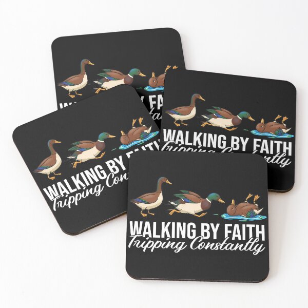 Item preview, Funny Walking by Faith Duck T-Shirt designed and sold by TinaMDedrick.