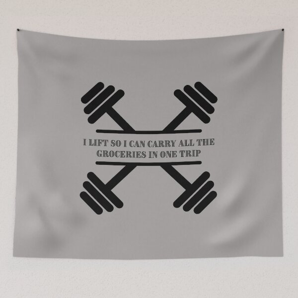 Item preview, I Lift So I Can Carry All The Groceries In One Trip designed and sold by PHIREMAN.