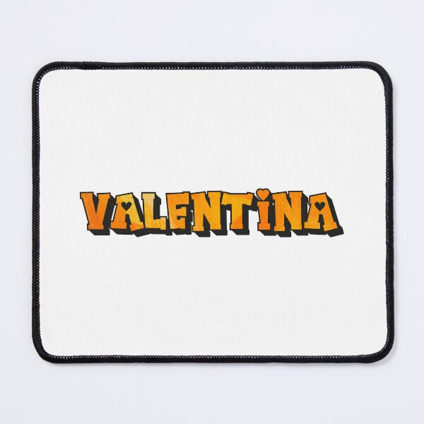 Item preview, Valentina Personalized Name - Custom Gift for Girls, Teens designed and sold by Oussinc.