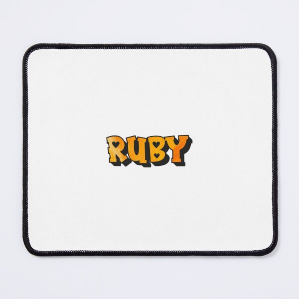 Item preview, Ruby Personalized Name - Custom Gift for Girls, Teens designed and sold by Oussinc.
