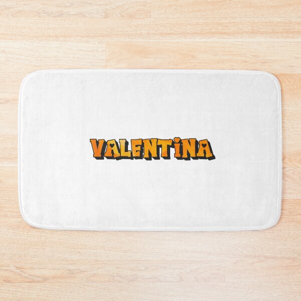 Item preview, Valentina Personalized Name - Custom Gift for Girls, Teens designed and sold by Oussinc.