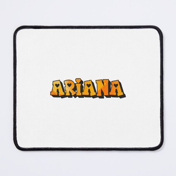 Item preview, Ariana Personalized Name - Custom Gift for Girls, Teens designed and sold by Oussinc.