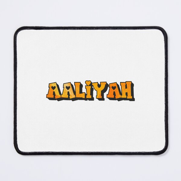 Item preview, Aaliyah Personalized Name - Custom Gift for Girls, Teens designed and sold by Oussinc.