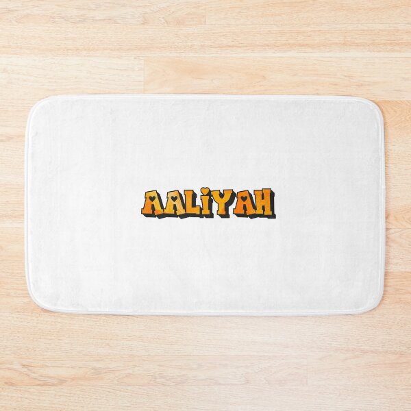 Item preview, Aaliyah Personalized Name - Custom Gift for Girls, Teens designed and sold by Oussinc.