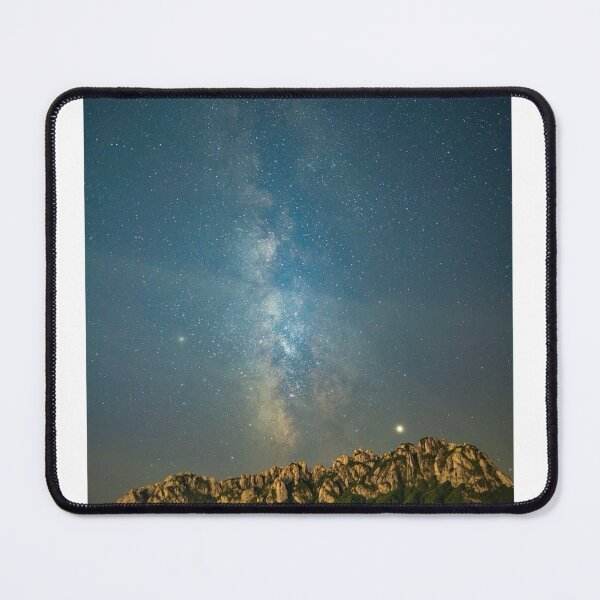 Item preview, Landscape With Starry Night Sky Photographic Print designed and sold by Mother-Nature65.