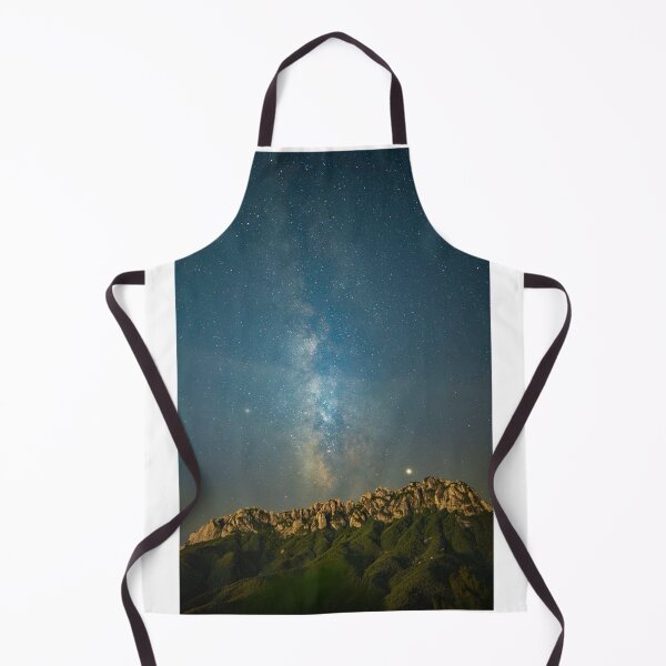 Item preview, Landscape With Starry Night Sky Photographic Print designed and sold by Mother-Nature65.