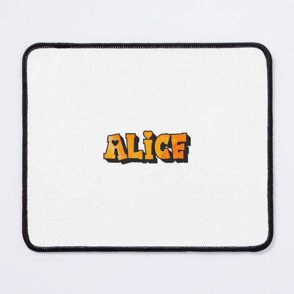 Item preview, Alice Personalized Name - Custom Gift for Girls, Teens designed and sold by Oussinc.