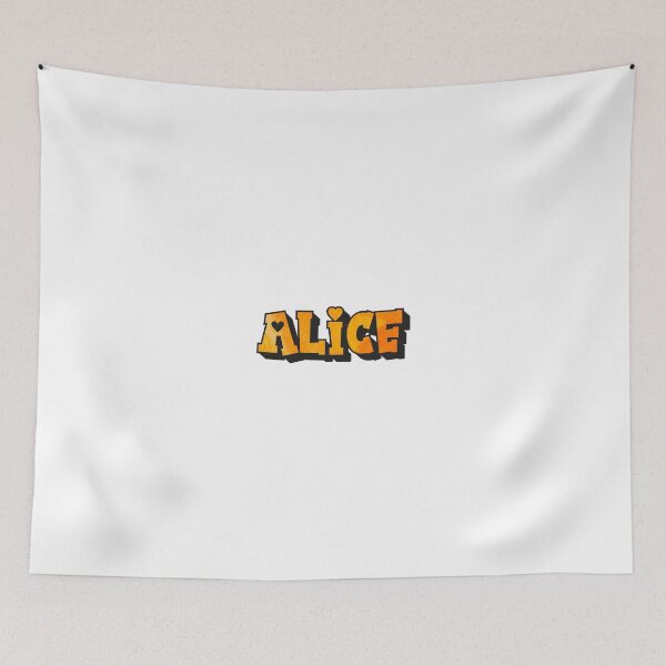 Item preview, Alice Personalized Name - Custom Gift for Girls, Teens designed and sold by Oussinc.