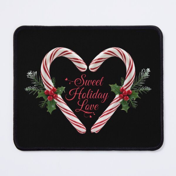 Item preview, CANDY CANE HEART, CHRISTMAS SWEET GRAPHIC designed and sold by YourTrendyTees.