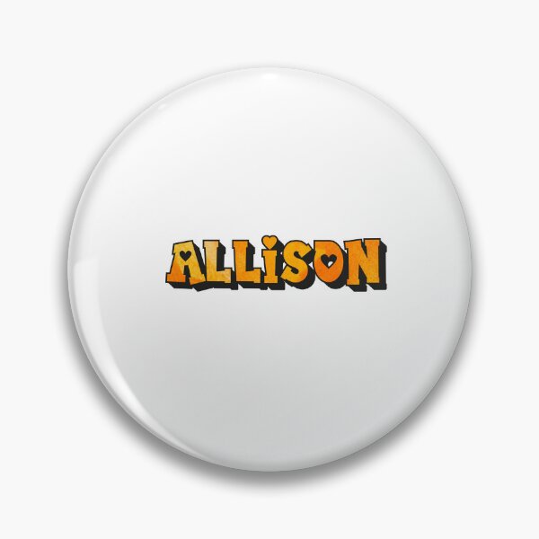 Item preview, Allison Personalized Name - Custom Gift for Girls, Teens designed and sold by Oussinc.