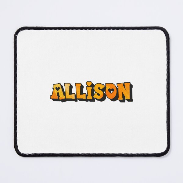 Item preview, Allison Personalized Name - Custom Gift for Girls, Teens designed and sold by Oussinc.