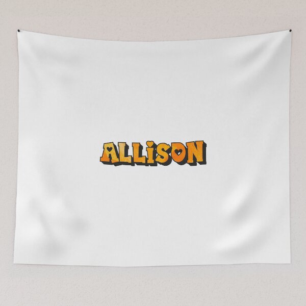 Item preview, Allison Personalized Name - Custom Gift for Girls, Teens designed and sold by Oussinc.