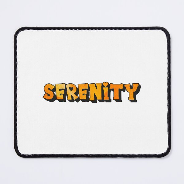 Item preview, Serenity Personalized Name - Custom Gift for Girls, Teens designed and sold by Oussinc.