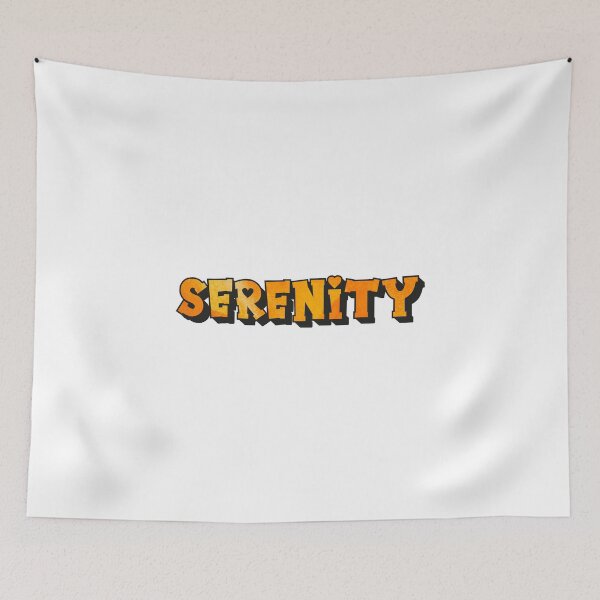 Item preview, Serenity Personalized Name - Custom Gift for Girls, Teens designed and sold by Oussinc.