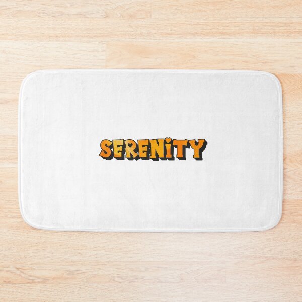 Item preview, Serenity Personalized Name - Custom Gift for Girls, Teens designed and sold by Oussinc.