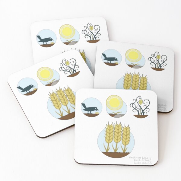 Item preview, The Sower’s Field — Mark 4 designed and sold by Seed & Stitch.