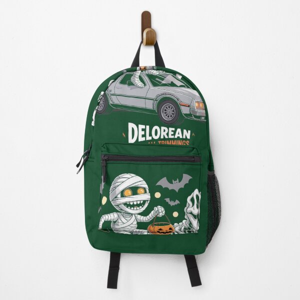 Item preview, Vintage Classic Car Halloween Delorean designed and sold by PrintCarClub.