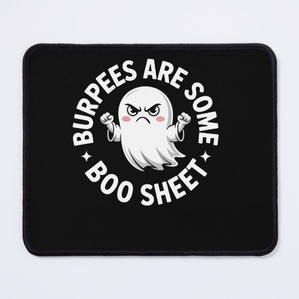 Item preview, Burpees Are Some Boo Sheet Spooky Halloween designed and sold by TorjeARTStore.