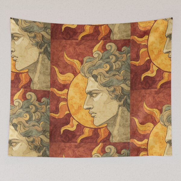 Item preview, Greek Mythology: God Apollo designed and sold by bapupa.
