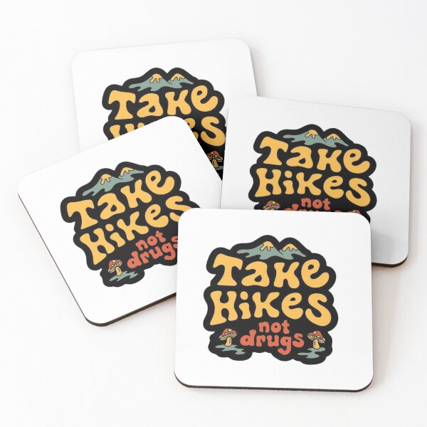 Item preview, Hiking Vibes Take Hikes Message designed and sold by Oniyasha.