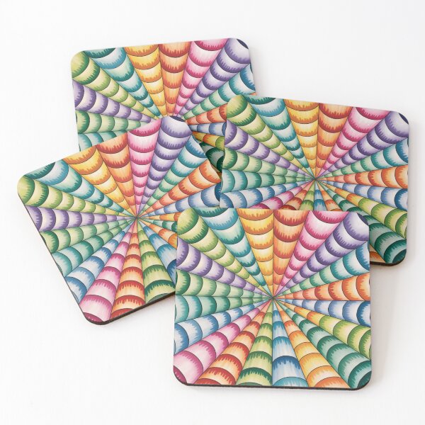 Item preview, Vibrant Spiral of Colors designed and sold by jkrphoto.