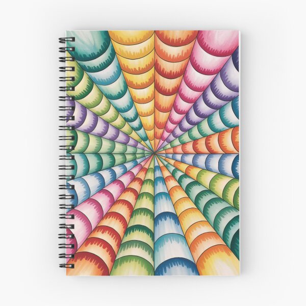 Item preview, Vibrant Spiral of Colors designed and sold by jkrphoto.