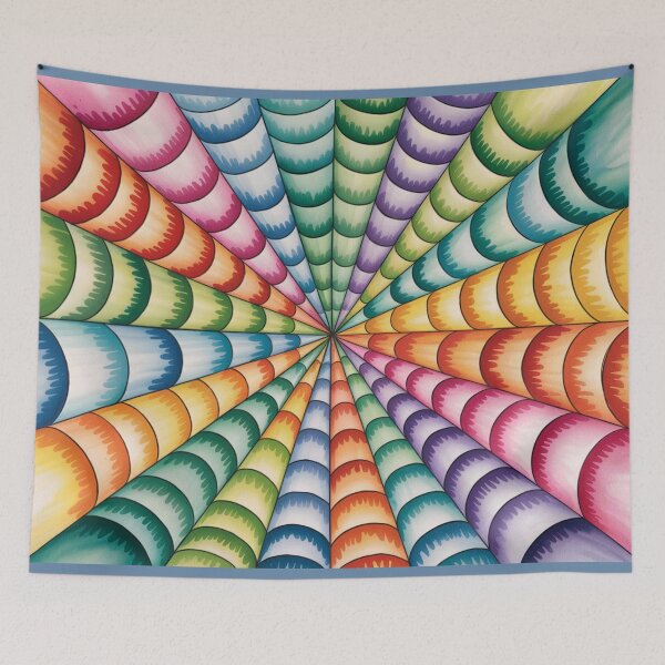 Item preview, Vibrant Spiral of Colors designed and sold by jkrphoto.