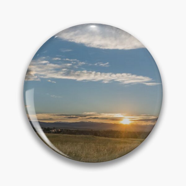 Item preview, Grass Field Cloudy Sky Photographic Print designed and sold by Mother-Nature65.