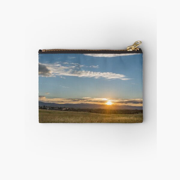 Item preview, Grass Field Cloudy Sky Photographic Print designed and sold by Mother-Nature65.