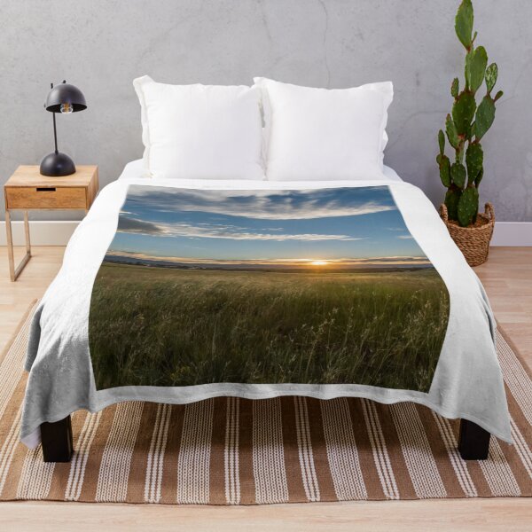 Item preview, Grass Field Cloudy Sky Photographic Print designed and sold by Mother-Nature65.