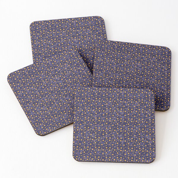 Item preview, Blue Night Sky Star Pattern Design designed and sold by MellowZaya.