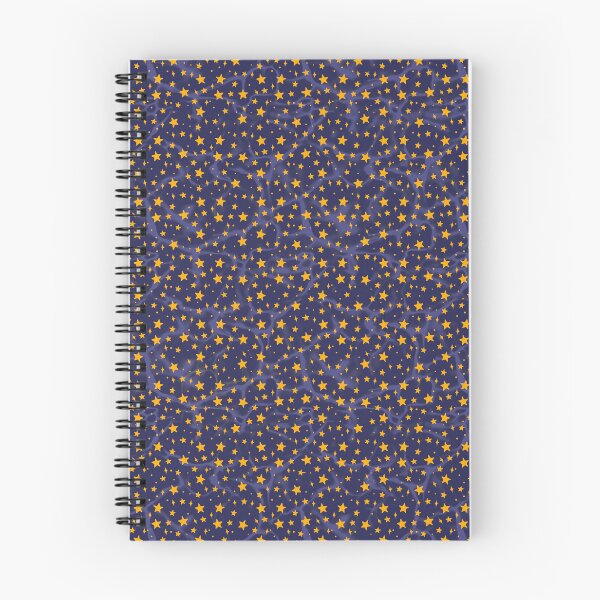 Item preview, Blue Night Sky Star Pattern Design designed and sold by MellowZaya.