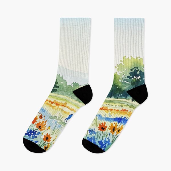 Item preview, Flower field designed and sold by Design4uStudio.