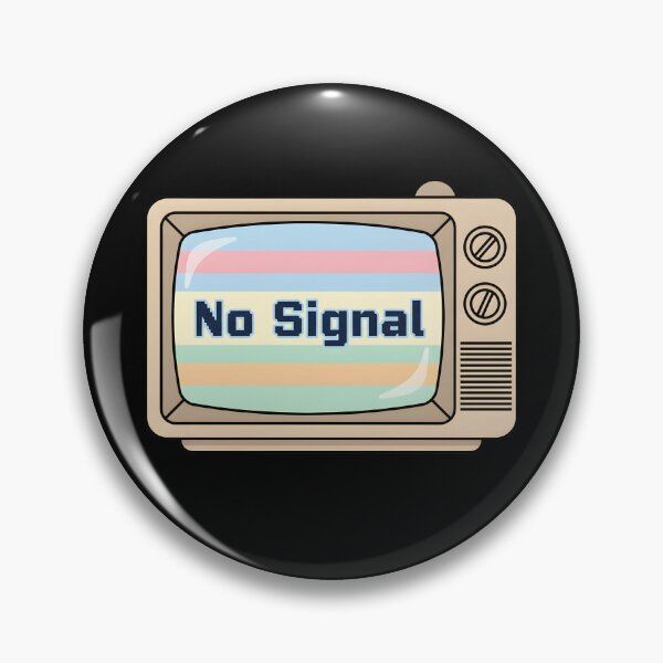 Item preview, No Signal Retro TV designed and sold by Fuechse.